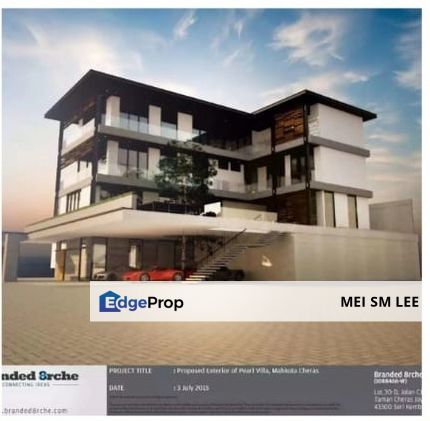 3.5 Storey Bungalow Land @ Bandar Mahkota Cheras, Bandar Baru Sg Long, Selangor, Cheras South