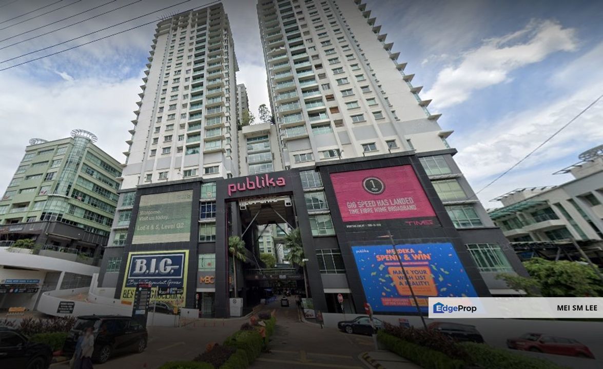 Ground Floor Shoplot @ Solaris Dutamas, Kuala Lumpur, Kuala Lumpur, Dutamas