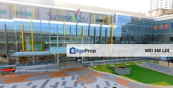 Ground Floor Retail Shop @ Summit USJ, Subang Jaya, Selangor, Subang Jaya