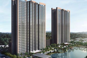 Lakefront Condominium | Emerald Hills @ Alam Damai