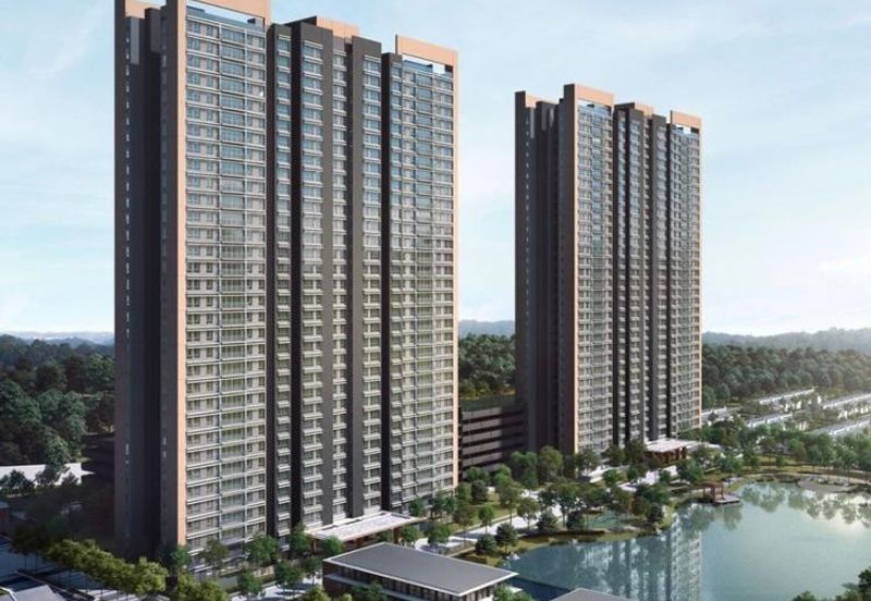 Lakefront Condominium | Emerald Hills @ Alam Damai