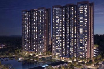 Lakefront Condominium | Emerald Hills @ Alam Damai
