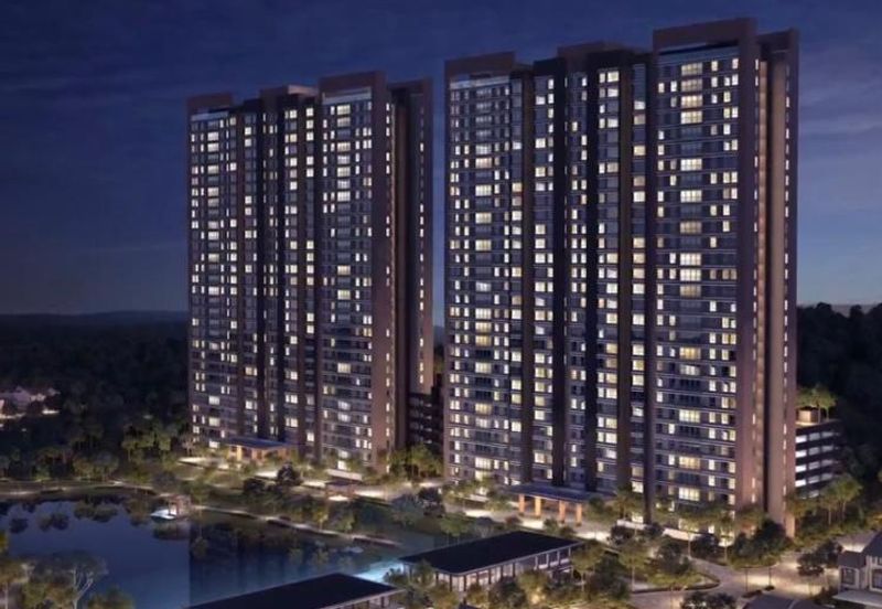Lakefront Condominium | Emerald Hills @ Alam Damai