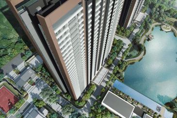 Lakefront Condominium | Emerald Hills @ Alam Damai