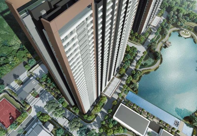 Lakefront Condominium | Emerald Hills @ Alam Damai