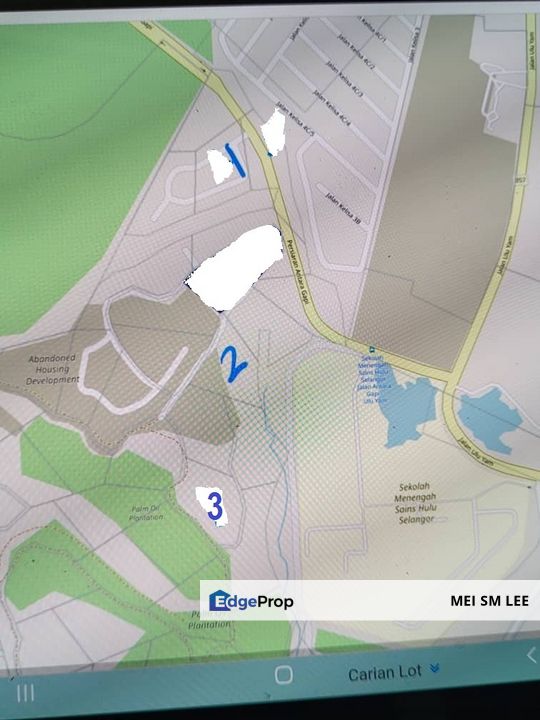 Agricultural Land @ Ulu Yam, Batang Kali, Hulu Langat, Selangor, Batang Kali