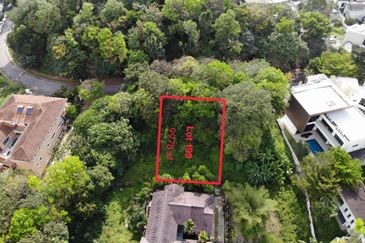 Prime Location Bungalow Land @ Country Heights Damansara, Kuala Lumpur
