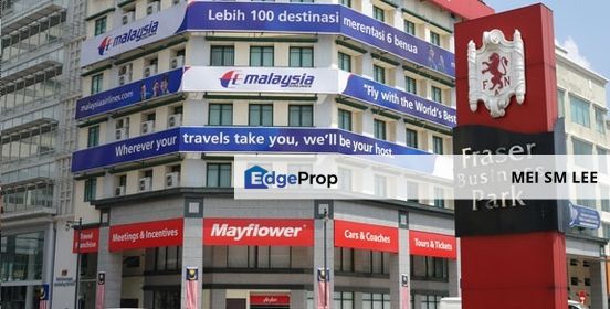 Prime Location 5 Storey Shoplot @ Fraser Business Park, Kuala Lumpur, Kuala Lumpur, Pudu
