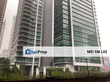 5th Floor Office Space @ Megan Avenue 1, Kuala Lumpur Near KLCC, KL City Centre, Kuala Lumpur, KL City