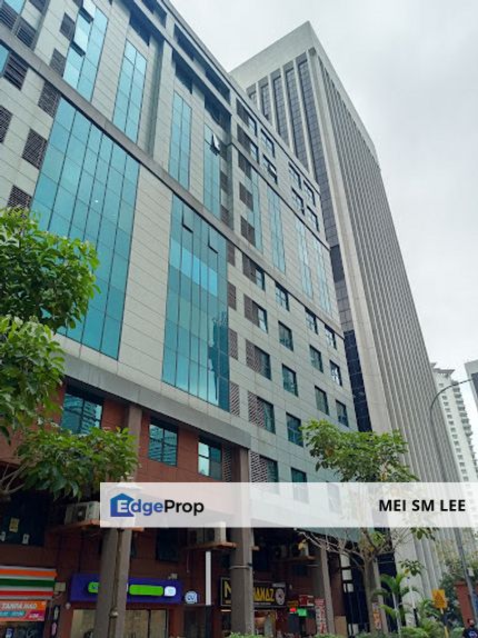 7th Floor Office Space @ Megan Avenue 1, Kuala Lumpur Near KLCC, KL City Centre, Kuala Lumpur, KL City