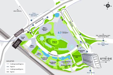 Menara EcoWorld (The Stride Strata Office @ BBCC)