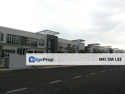 3 Storey Semi-D Factory @ Semenyih Integrated Industrial Park, Selangor, Semenyih