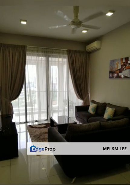 2 Bedrooms Condo @ Icon Residence Mon't Kiara near Publika, Kuala Lumpur, Dutamas