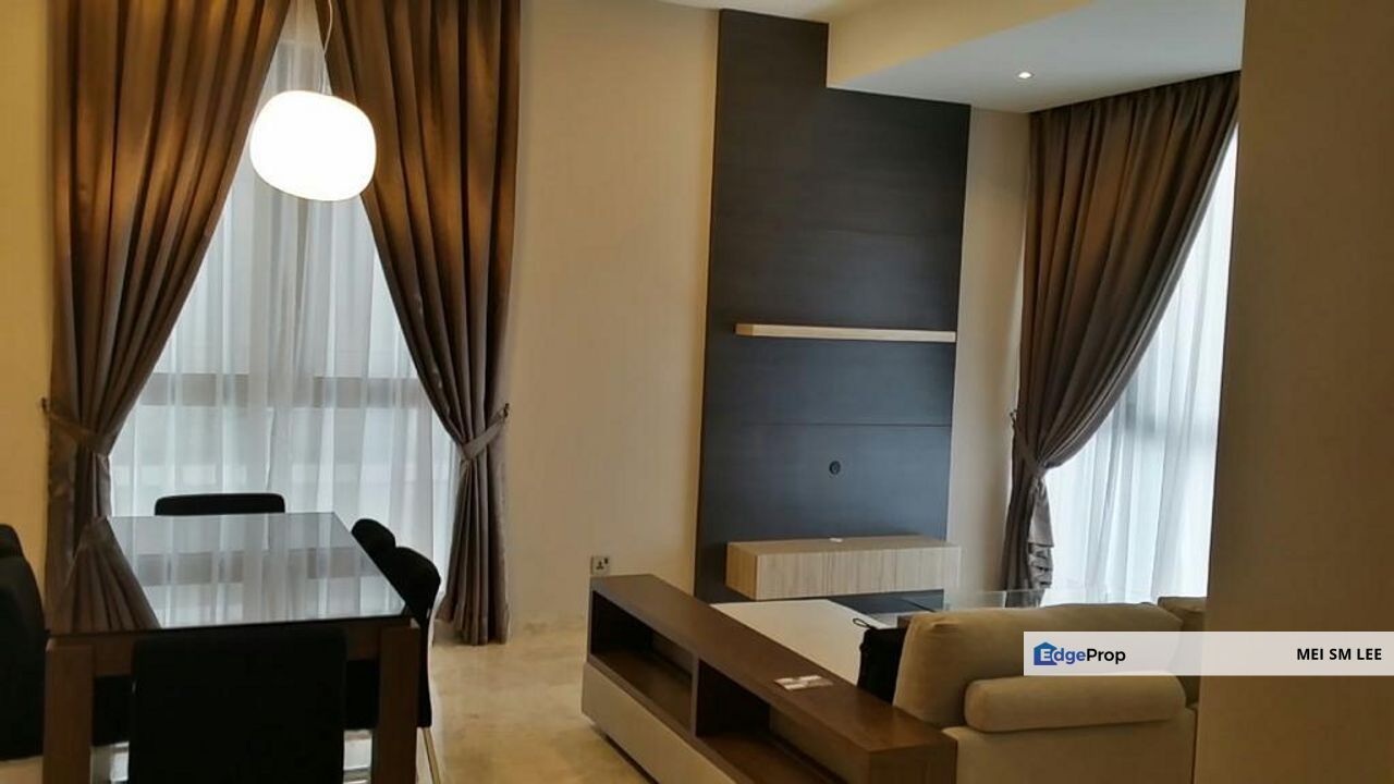 Swimming Pool View 2 Bedrooms Condo @ Icon Residence Mon't Kiara near Publika, Kuala Lumpur, Dutamas