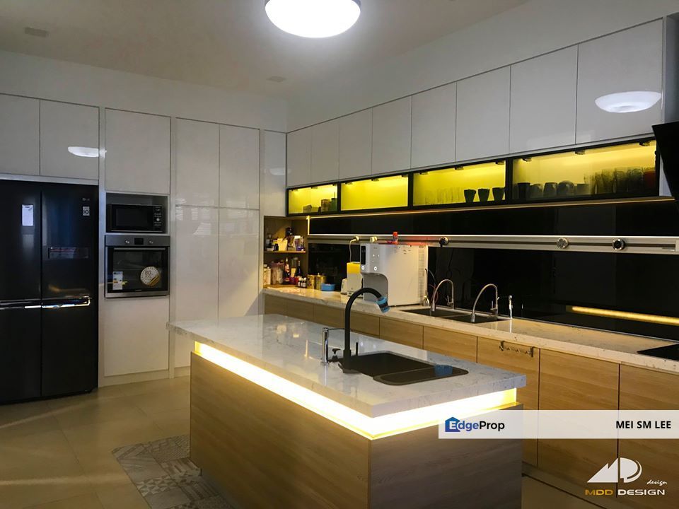 End Lot 3 Storey Semi-D @ Bayu Segar, Cheras near Cheras Leisure Mall, Kuala Lumpur, Cheras