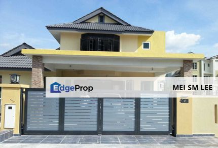 Extended & Renovated 2 Storey Terrace @ Taman Hulu Langat Jaya, Cheras, Selangor, Batu 9th Cheras
