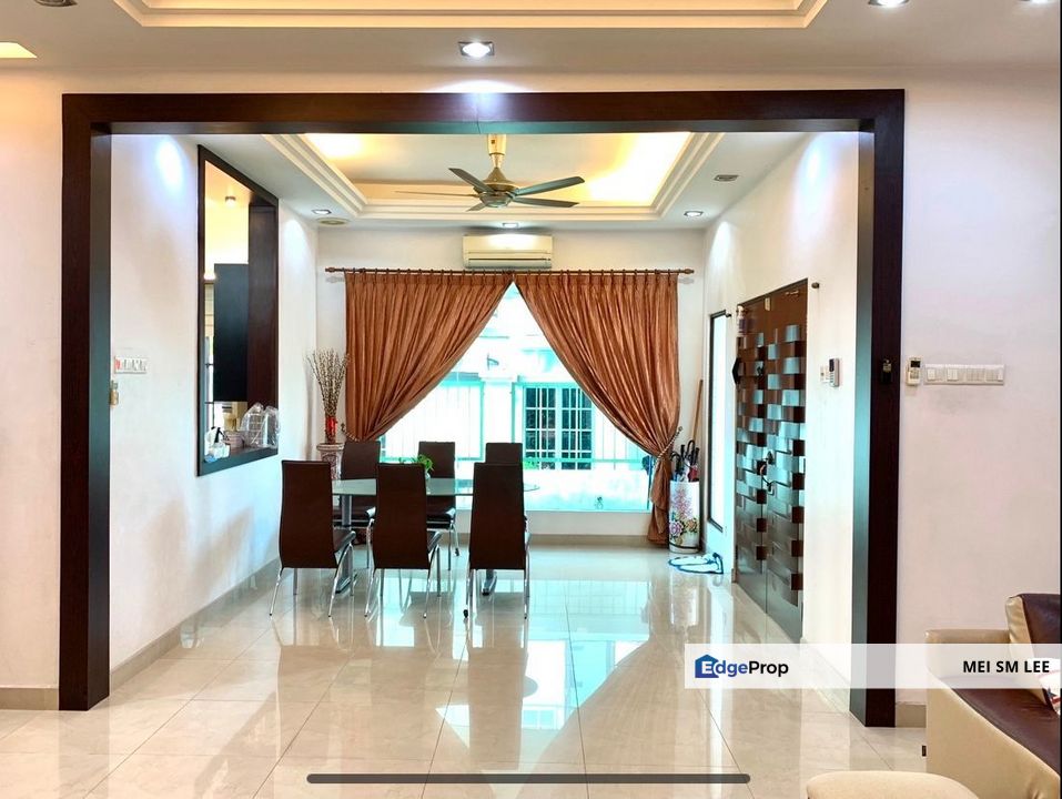 High End Hilltop Residential 2.5 Storey Semi-D @ Taman Lagenda Mas, Cheras, Selangor, Batu 9th Cheras