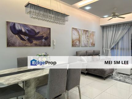 Luxury Fully Furnished 2 Bedrooms Condo @ Icon Residence Mon’t Kiara (Dutamas) Near Publika, Solaris Mon't Kiara, Kuala Lumpur, Kuala Lumpur, Dutamas