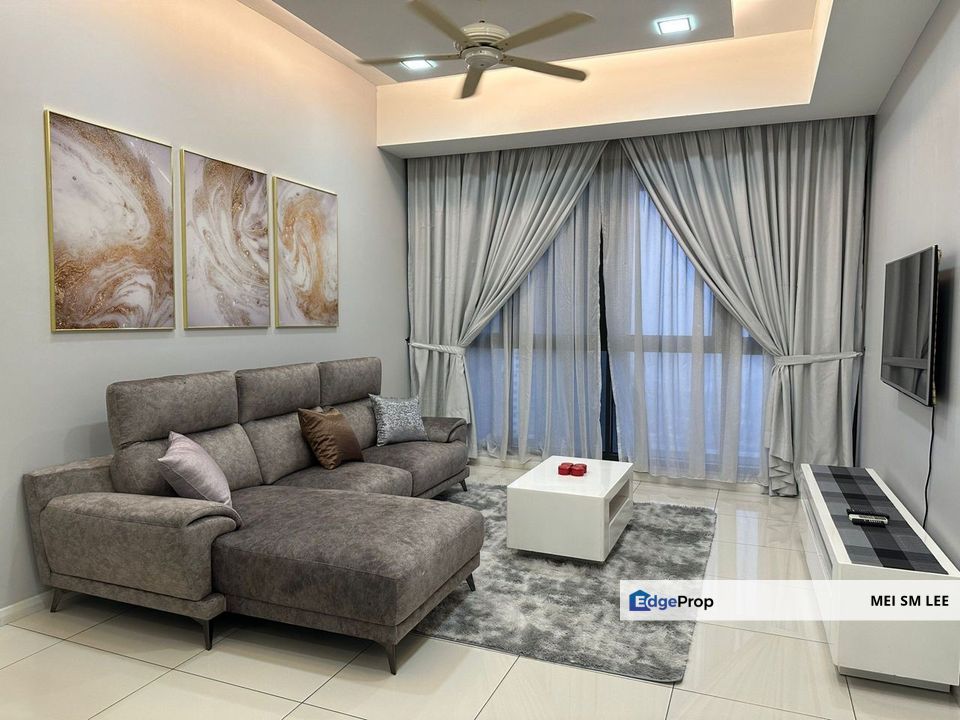 Luxury Fully Furnished 2 Bedrooms Condo @ Icon Residence Mon’t Kiara (Dutamas) Near Publika, Solaris Mon't Kiara, Kuala Lumpur, Kuala Lumpur, Dutamas