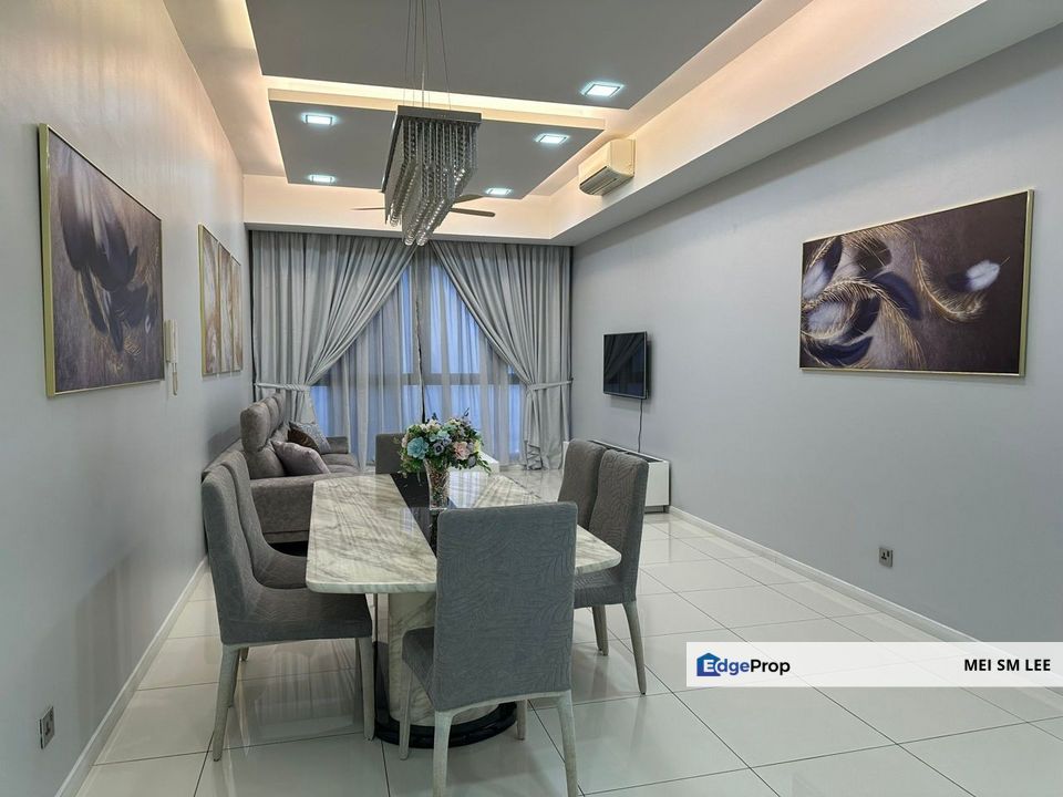 Luxury Fully Furnished 2 Bedrooms Condo @ Icon Residence Mon’t Kiara (Dutamas) Near Publika, Solaris Mon't Kiara, Kuala Lumpur, Kuala Lumpur, Dutamas