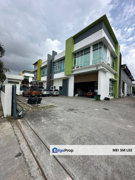 2 Storey Semi-D Factory @ Sungai Puloh Industrial Park, Kapar, Selangor, Klang