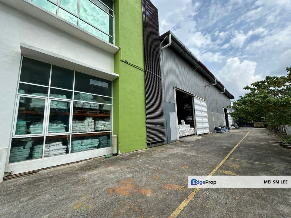 2 Storey Semi-D Factory @ Sungai Puloh Industrial Park, Kapar, Selangor, Klang