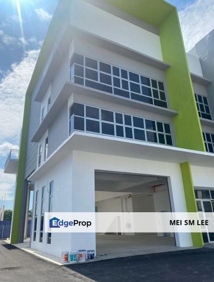 3 Storey Semi-D Factory @ Perdana Industrial Park, Puchong, Selangor, Puchong