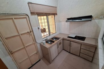 Semi-D house at Kajang