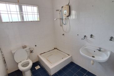 Semi-D house at Kajang