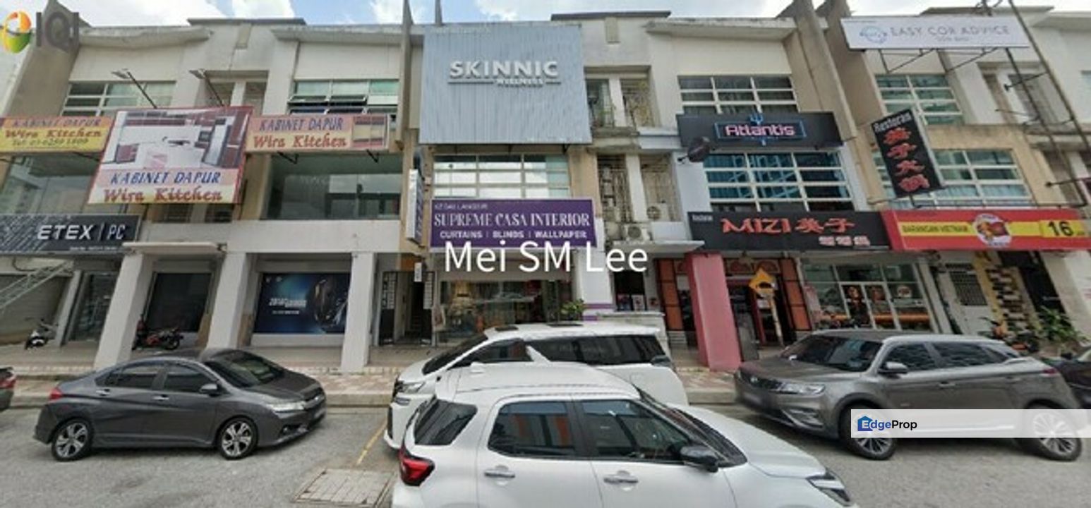 Taman Usahawan Kepong, , 