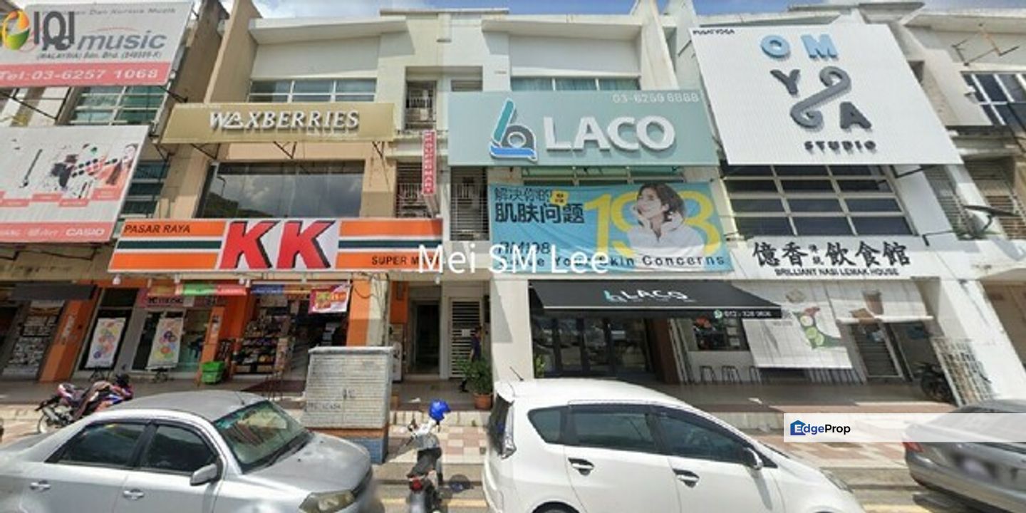 Taman Usahawan Kepong, , 