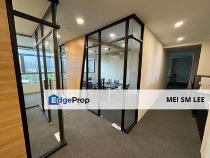 Adjoining 2 units Fully Furnished Office Space @ Stellar Suites, Puchong, Selangor, Puchong