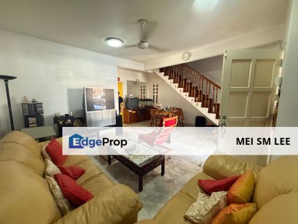 Partial Furnished 2 Storey Terrace House @ Bandar Tasik Selatan, KL, Kuala Lumpur, Bandar Tasik Selatan