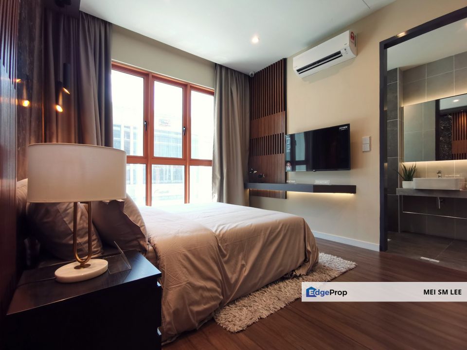 Brand New 3+1 Bedrooms Service Residence @ JRK Convena Residence, Bukit Jalil, Kuala Lumpur, Bukit Jalil
