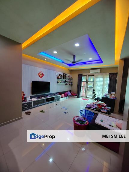 Ground Floor Duplex Townhouse @ Lake Valley Avenue 2, Bandar Tun Hussein Onn, Selangor, Cheras