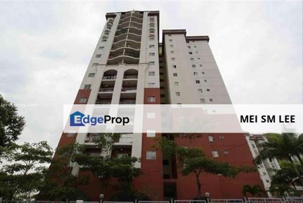 Corner Unit Partial Furnished 3 Bedrooms Condo @ Ketumbar Hill, Cheras, Kuala Lumpur, Cheras