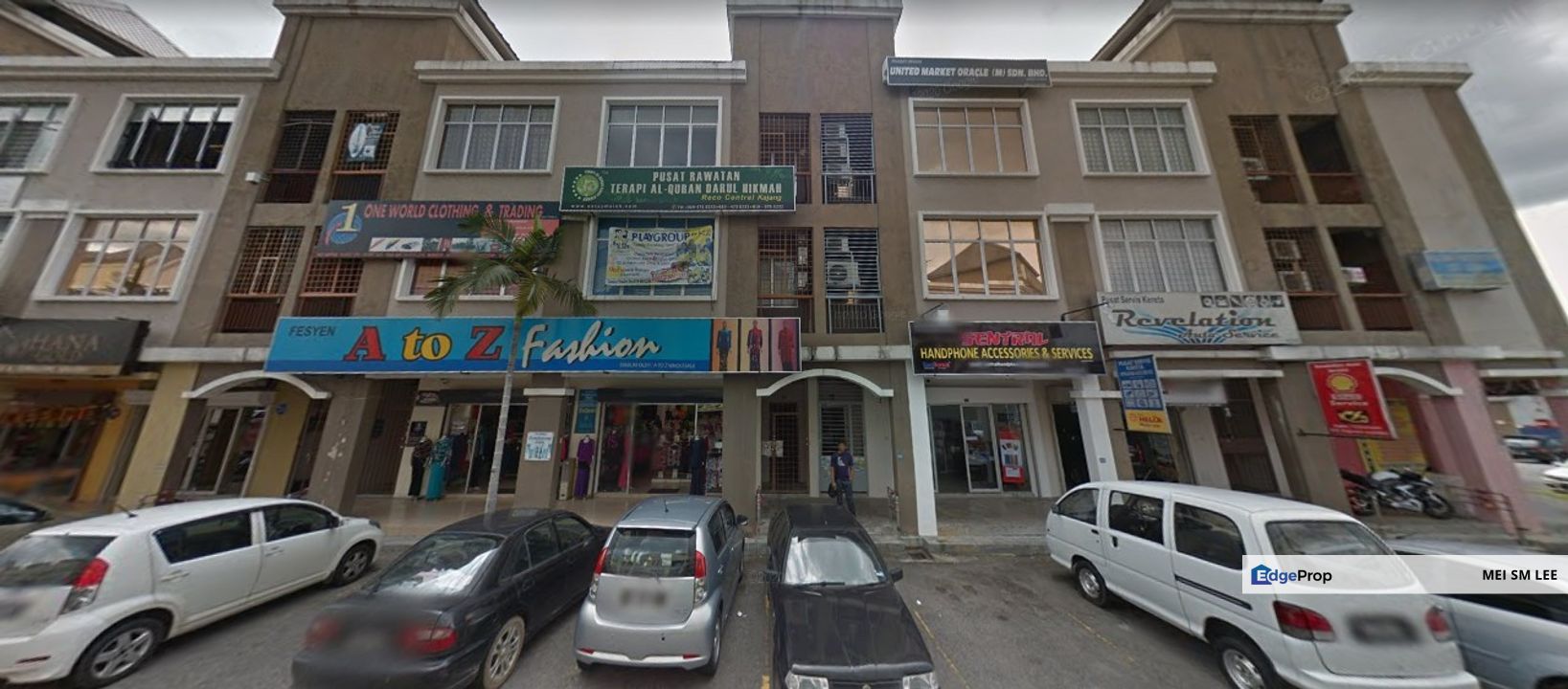 End Lot Ground Floor Shoplot @ Reko Sentral, Kajang, Selangor, Kajang