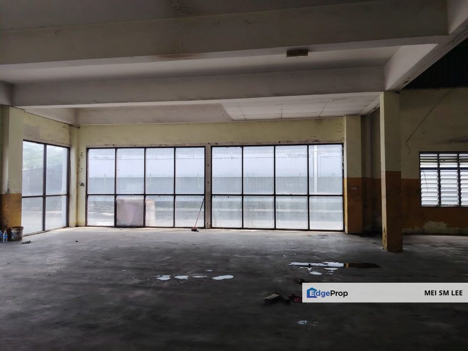 1.5 Storey Semi-D Factory @ Kawasan Perindustrian Budiman, Cheras, Selangor, Cheras