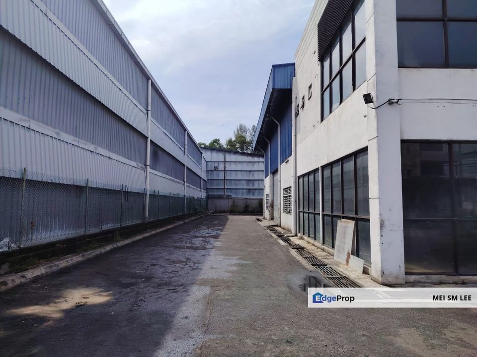 1.5 Storey Semi-D Factory @ Kawasan Perindustrian Budiman, Cheras, Selangor, Cheras