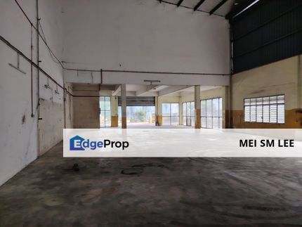 1.5 Storey Semi-D Factory @ Kawasan Perindustrian Budiman, Cheras, Selangor, Cheras