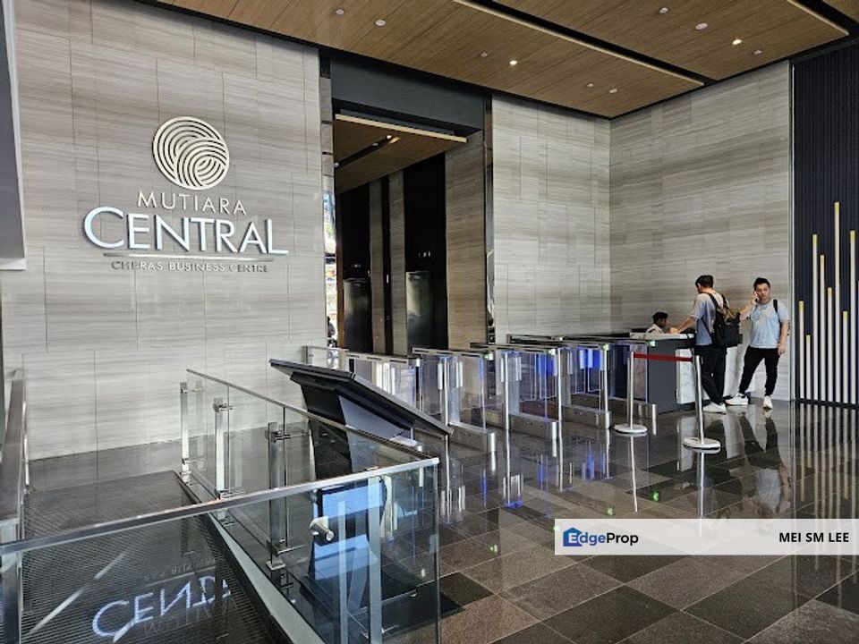 Office Space with Mezzanine Floor @ Mutiara Central, Cheras, Kuala Lumpur, Cheras