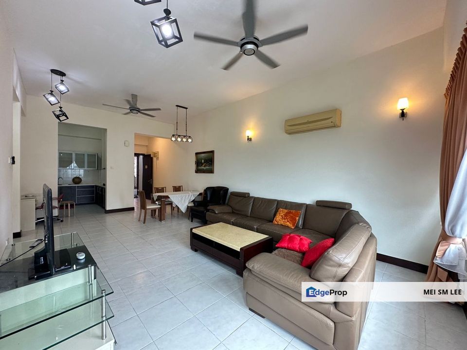 Corner Unit Partial Furnished Condo @ Puteri Palma, IOI Resort City, Selangor, Putrajaya