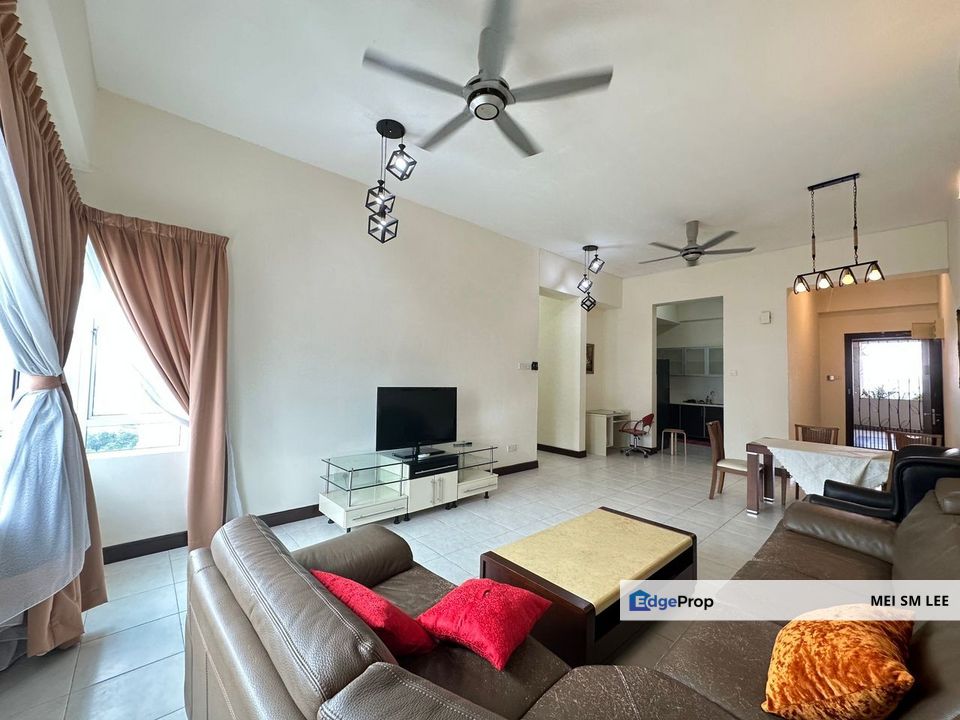 Corner Unit Partial Furnished Condo @ Puteri Palma, IOI Resort City, Selangor, Putrajaya