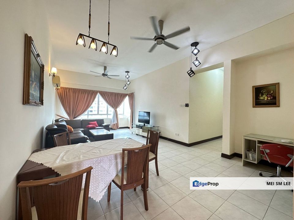 Corner Unit Partial Furnished Condo @ Puteri Palma, IOI Resort City, Selangor, Putrajaya