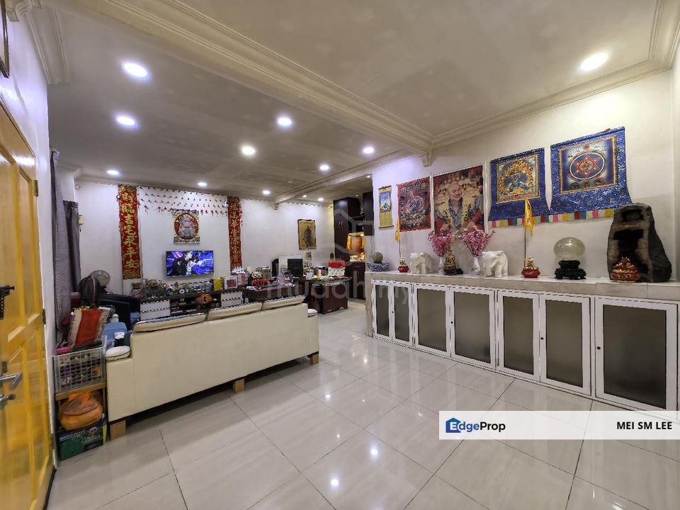 [2500 sf] [Freehold] Cheras Taman Desa Bukit Cahaya 2 Storey Superlink House, Selangor, Bandar Damai Perdana