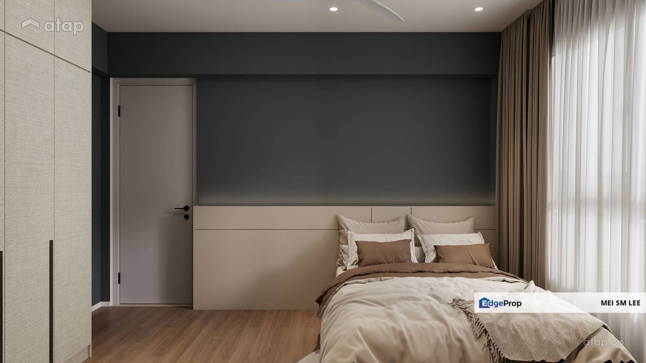 [Freehold] Bukit Bintang, Pavilion Ceylon Hill 2+1 Bedrooms Service Suites, Kuala Lumpur, Bukit Bintang