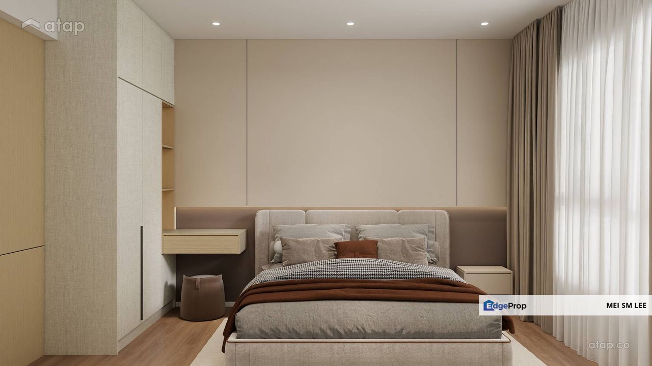 [Freehold] Bukit Bintang, Pavilion Ceylon Hill 2+1 Bedrooms Service Suites, Kuala Lumpur, Bukit Bintang