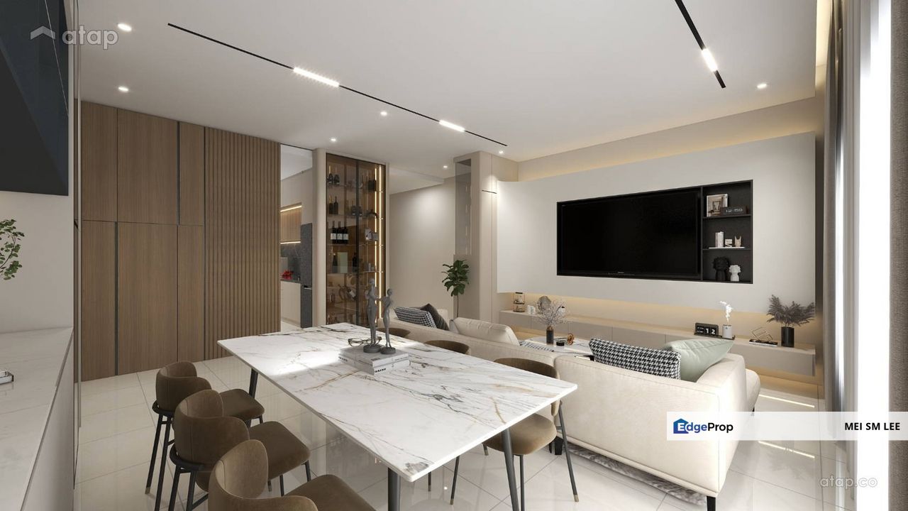 [Freehold] Bukit Bintang, Pavilion Ceylon Hill 2+1 Bedrooms Service Suites, Kuala Lumpur, Bukit Bintang