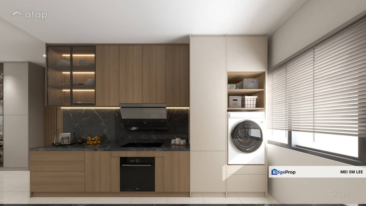 [Freehold] Bukit Bintang, Pavilion Ceylon Hill 2+1 Bedrooms Service Suites, Kuala Lumpur, Bukit Bintang