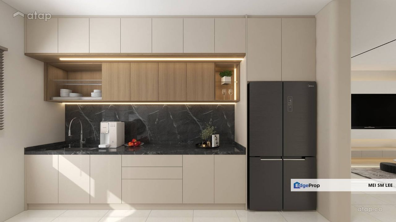 [Freehold] Bukit Bintang, Pavilion Ceylon Hill 2+1 Bedrooms Service Suites, Kuala Lumpur, Bukit Bintang